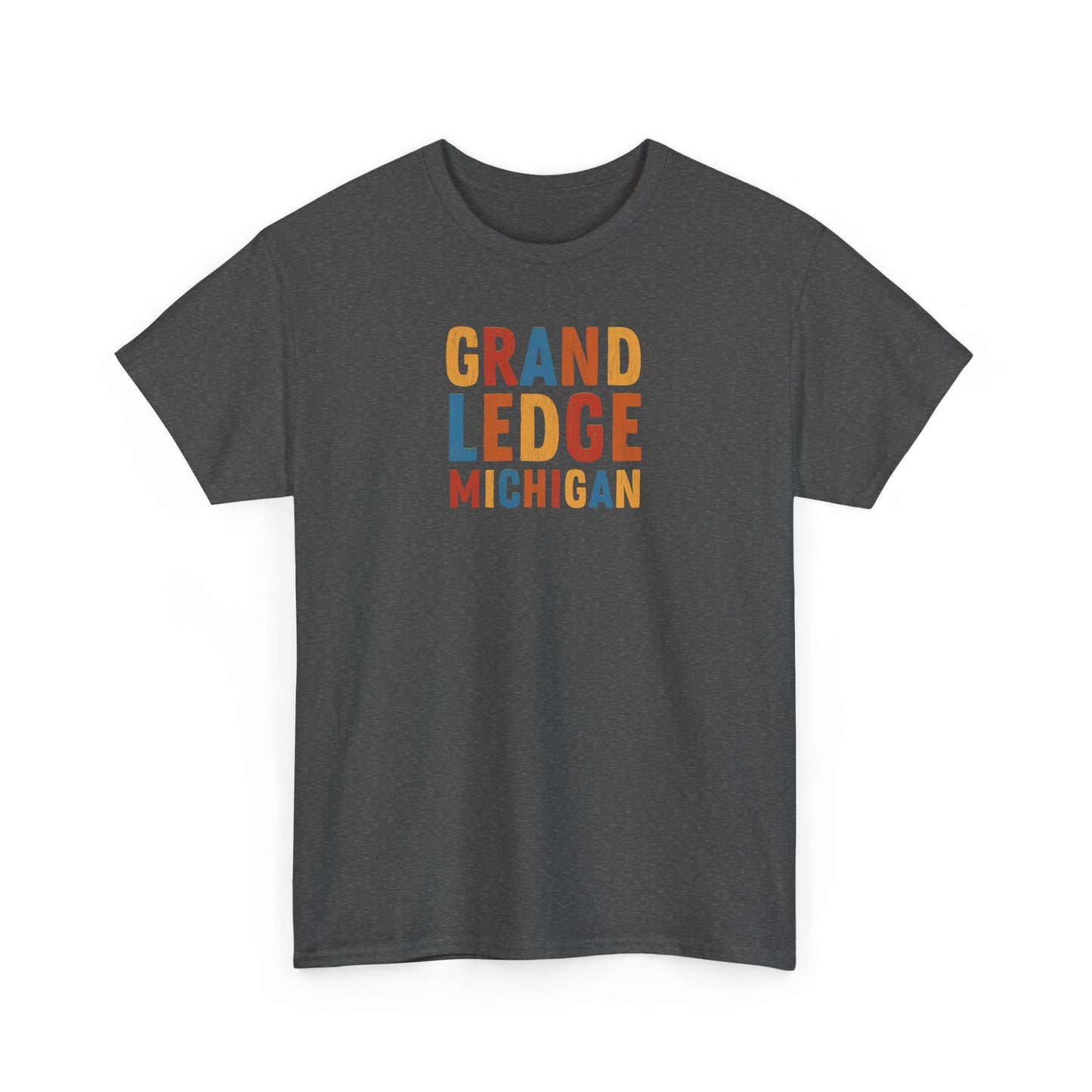 GRAND LEDGE ALPHABET SHIRT