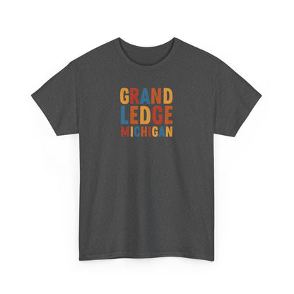 GRAND LEDGE ALPHABET SHIRT