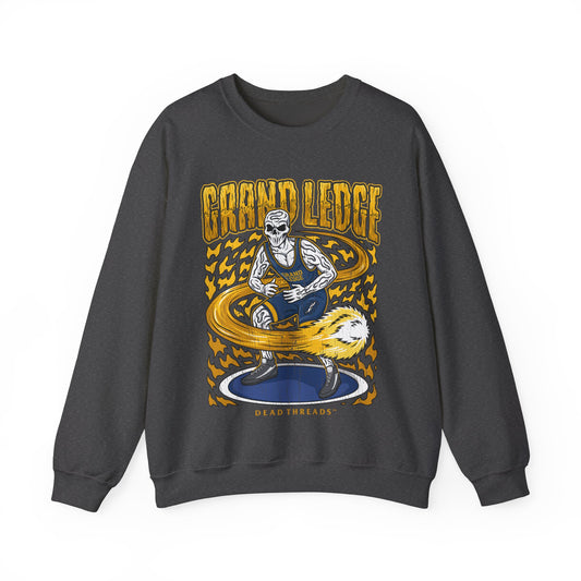 GRAND LEDGE WRESTLING CREWNECK SWEATSHIRT