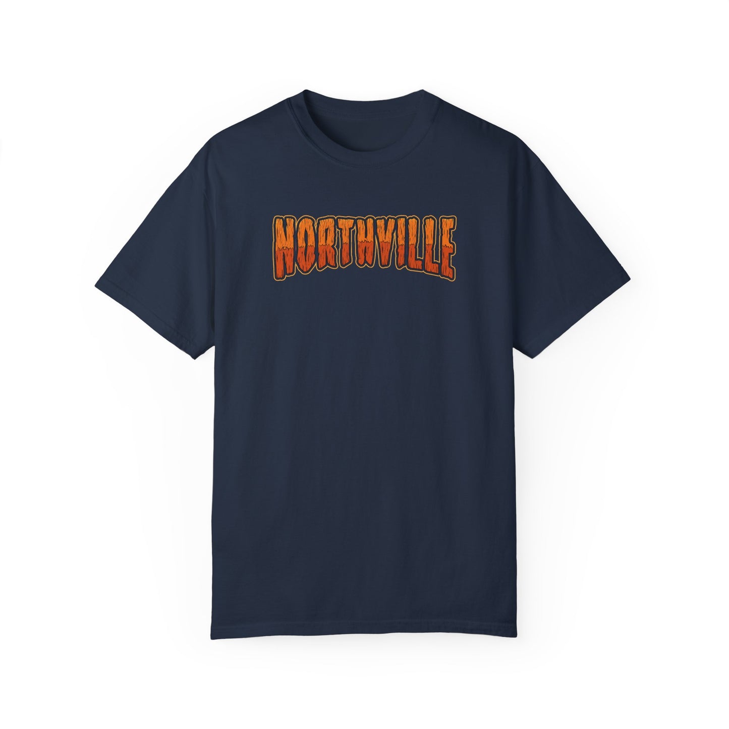 NORTHVILLE FOOTBALL 2 SIDED T-SHIRT