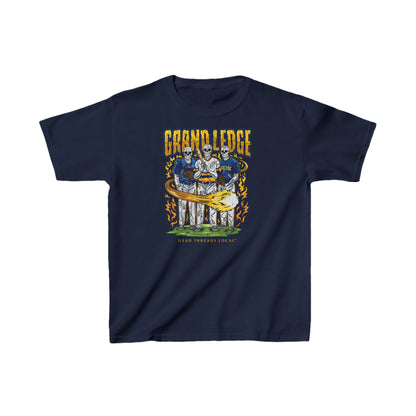 GRAND LEDGE BASEBALL TRIO KIDS SHIRT