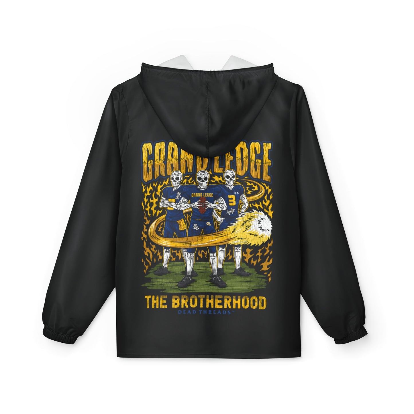 GRAND LEDGE FOOTBALL BROTHERHOOD WINDBREAKER