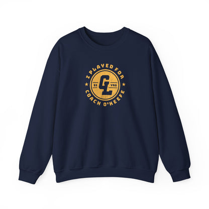 GRAND LEDGE I PLAYED FOR COACH O'KEEFE CREWNECK SWEATSHIRT