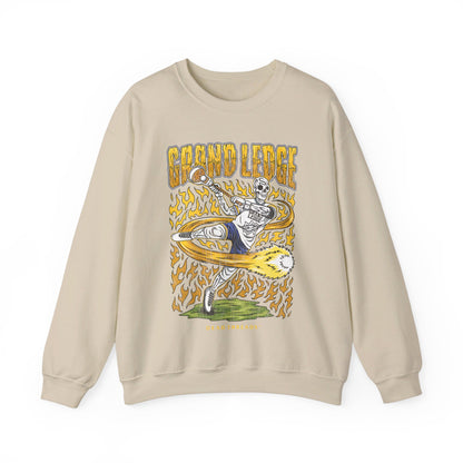 GRAND LEDGE LACROSSE CREWNECK