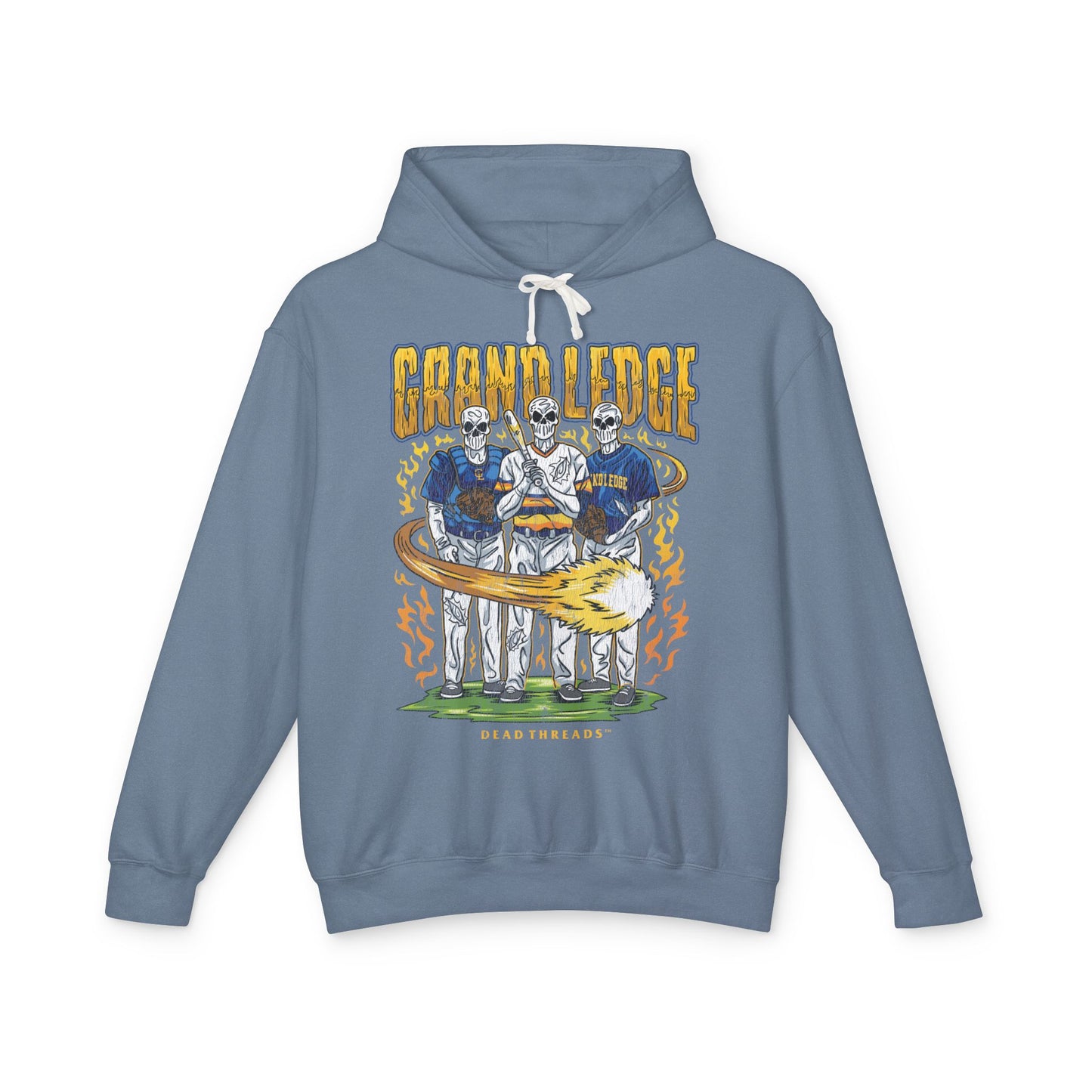 GRAND LEDGE BASEBALL TRIO LIGHTWEIGHT HOODIE