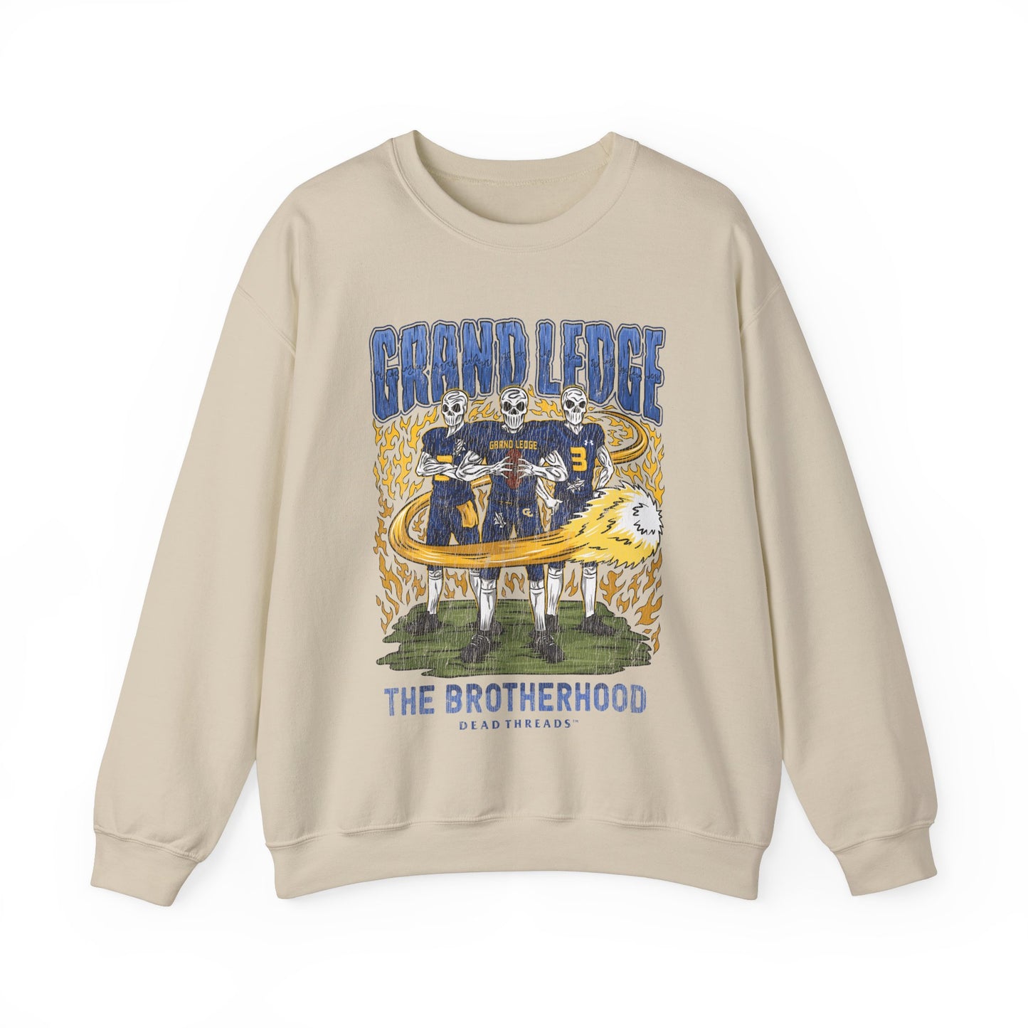 GRAND LEDGE FOOTBALL BROTHERHOOD CREWNECK SWEATSHIRT