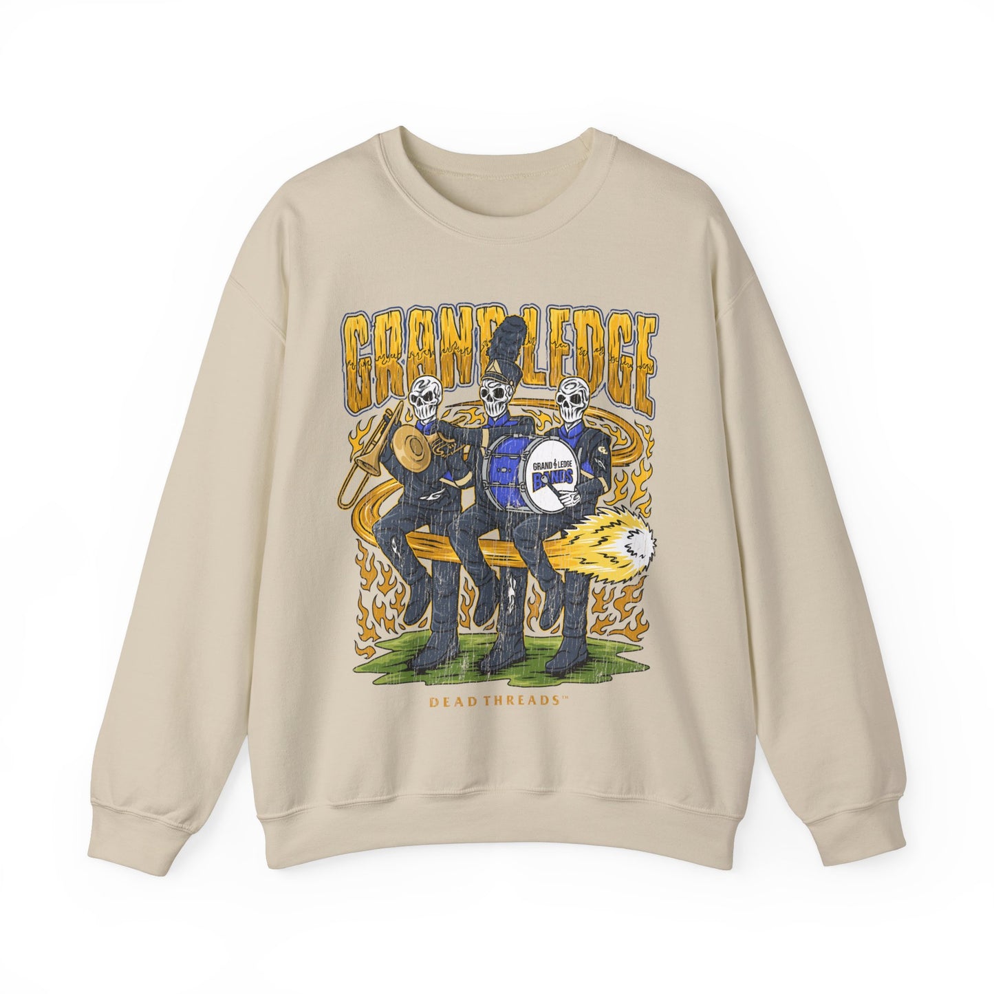 GRAND LEDGE THE BAND CREWNECK SWEATSHIRT