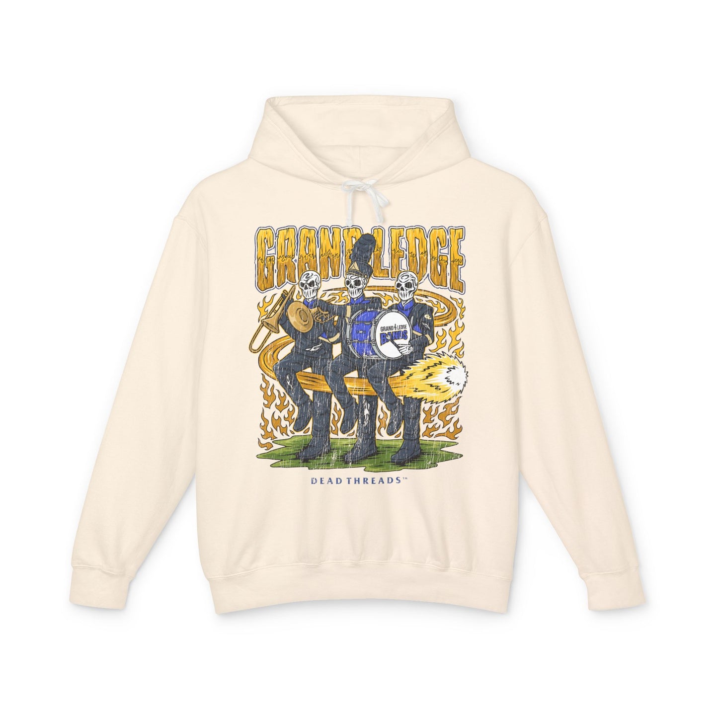 GRAND LEDGE THE BAND LIGHTWEIGHT HOODY