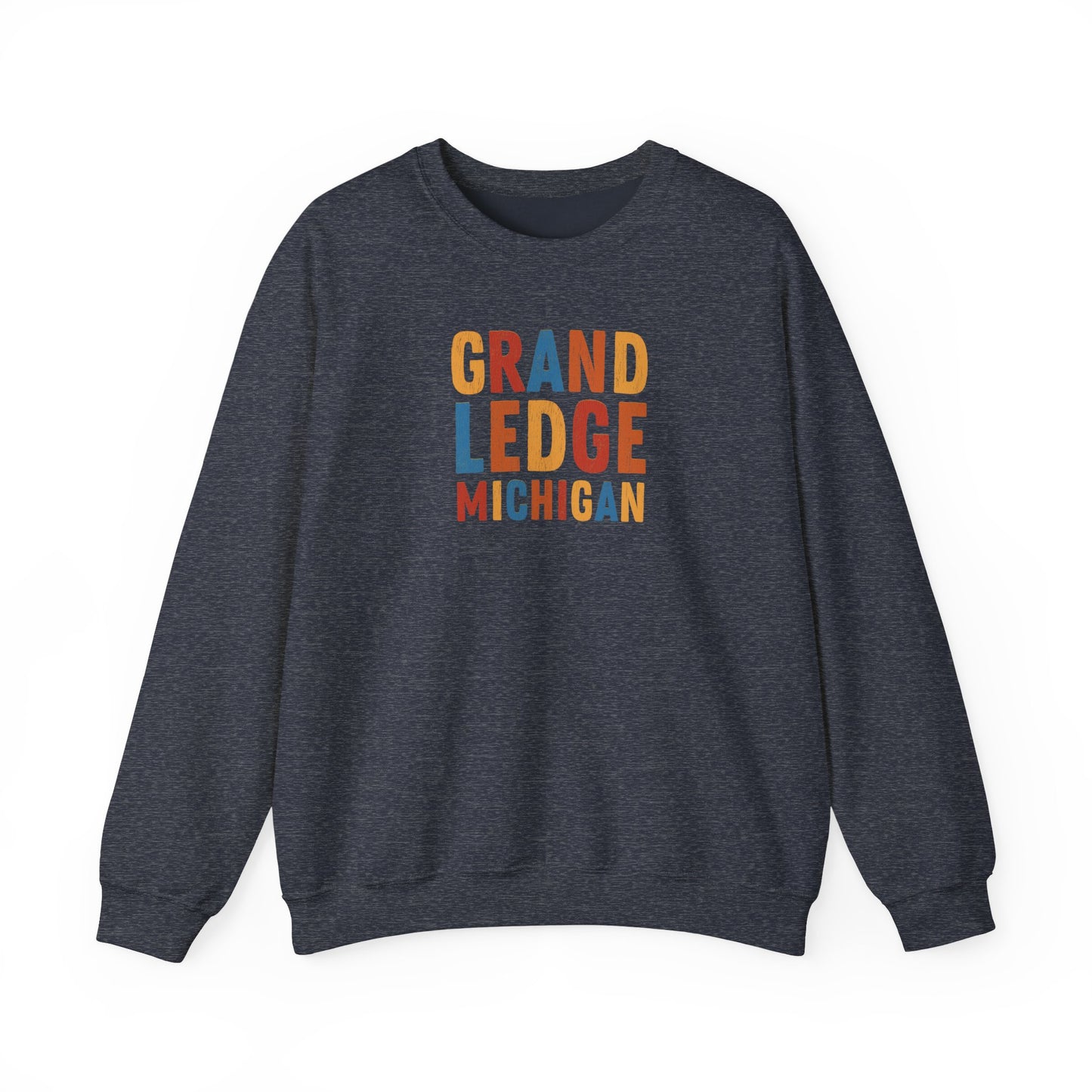 GRAND LEDGE ALPHABET CREWNECK