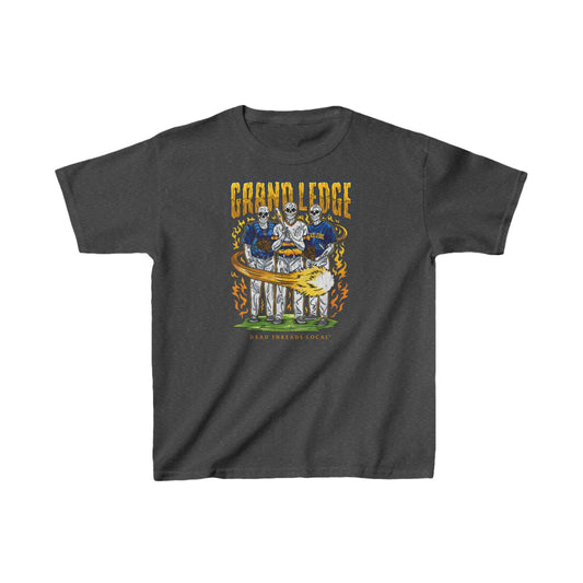 GRAND LEDGE BASEBALL TRIO KIDS SHIRT