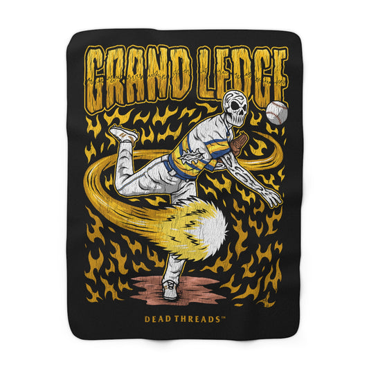 GRAND LEDGE BASEBALL ASTRO HUGE A** BLANKET