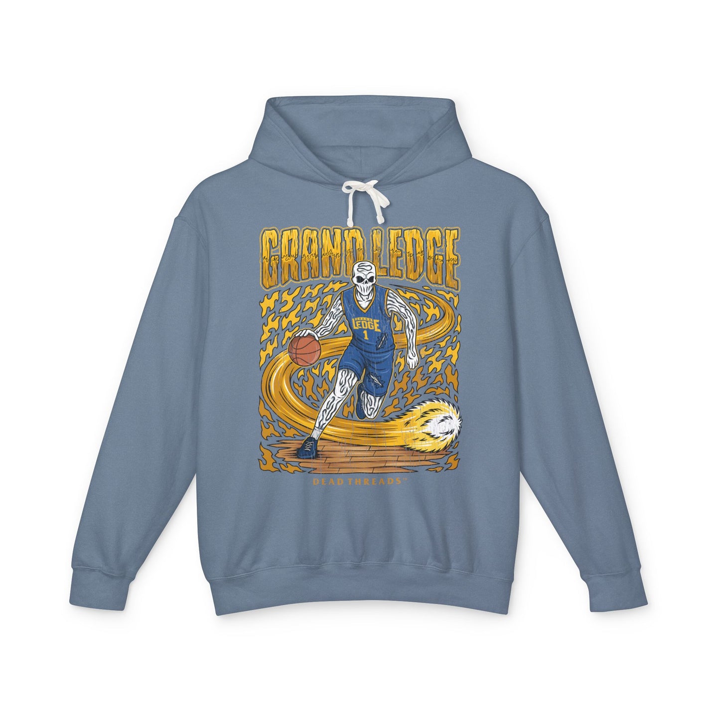 GRAND LEDGE BASKETBALL LIGHTWEIGHT HOODIE