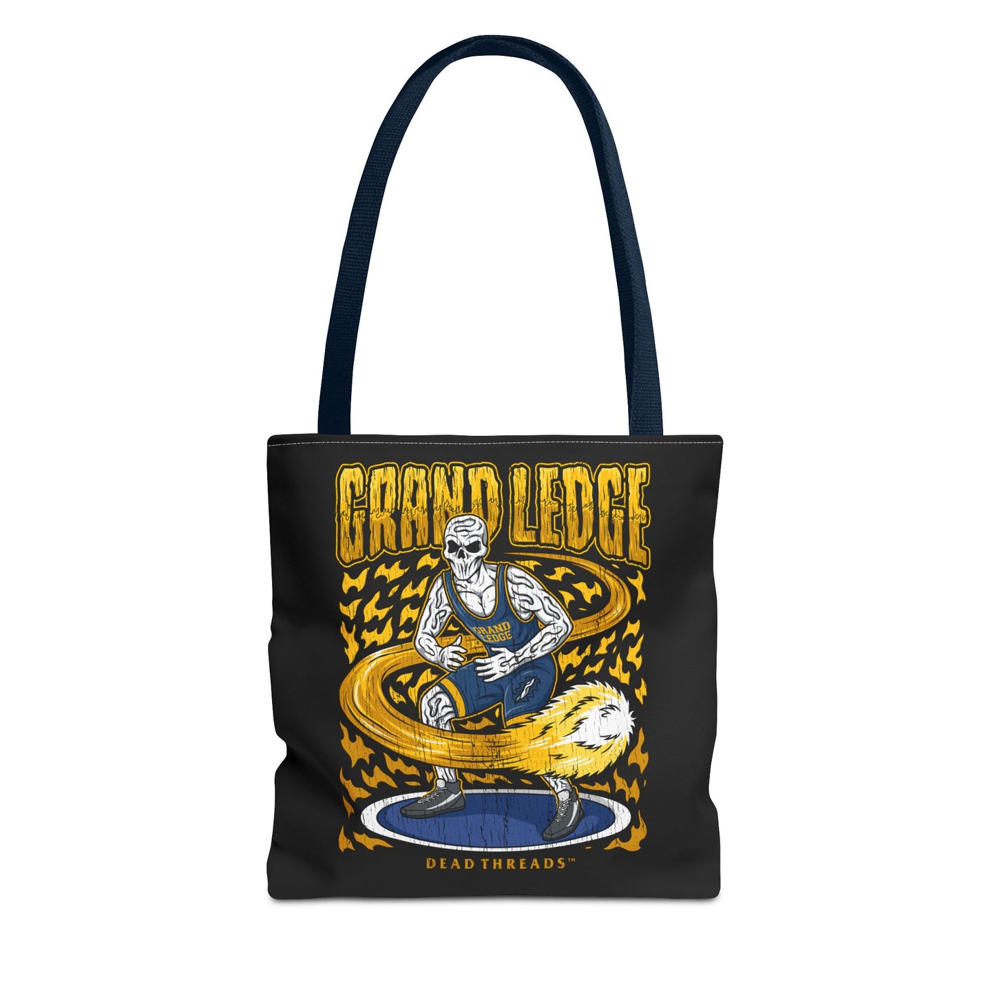 GRAND LEDGE WRESTLING TOTE BAG