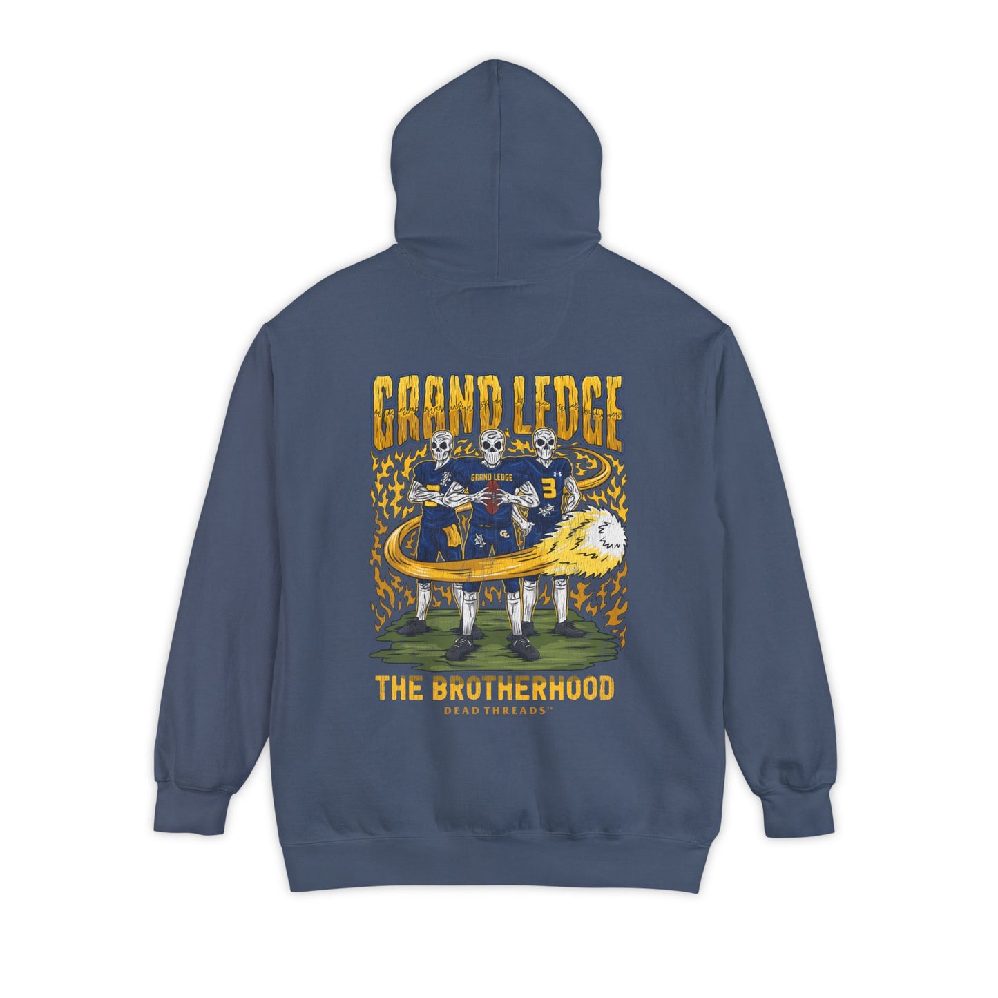 GRAND LEDGE FOOTBALL BROTHERHOOD HOODIE