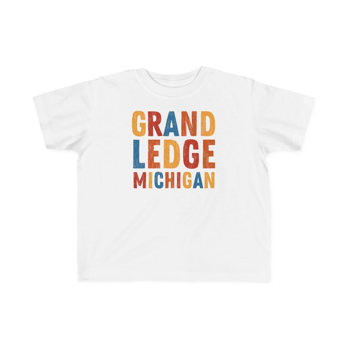 GRAND LEDGE ALPHABET TODDLER SHIRT