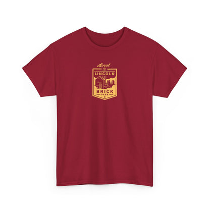 GRAND LEDGE PARKS LINCOLN BRICK SHIRT