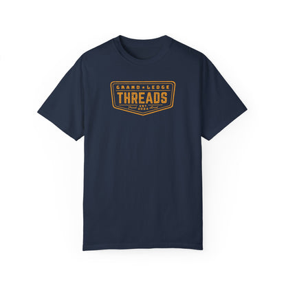 GRAND LEDGE THREADS GOLD LOGO