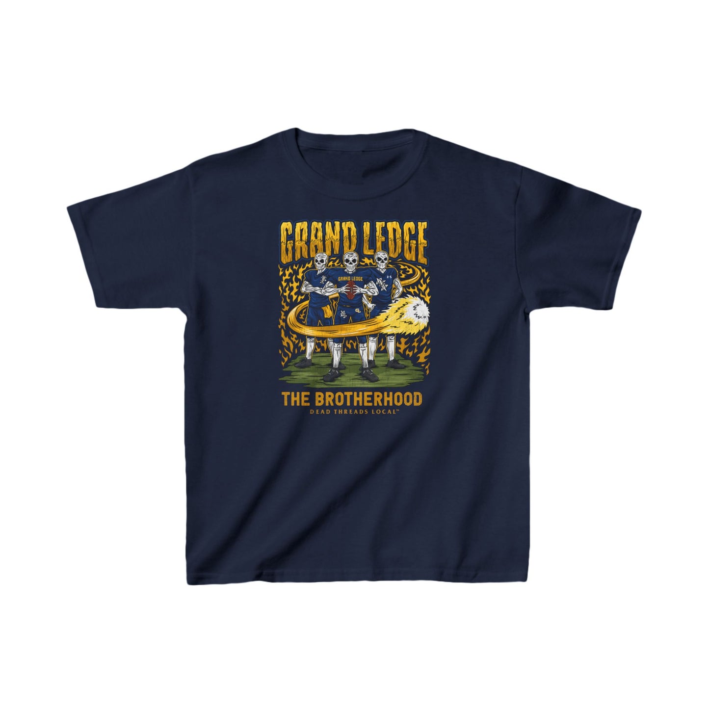 GRAND LEDGE FOOTBALL BROTHERHOOD KIDS SHIRT