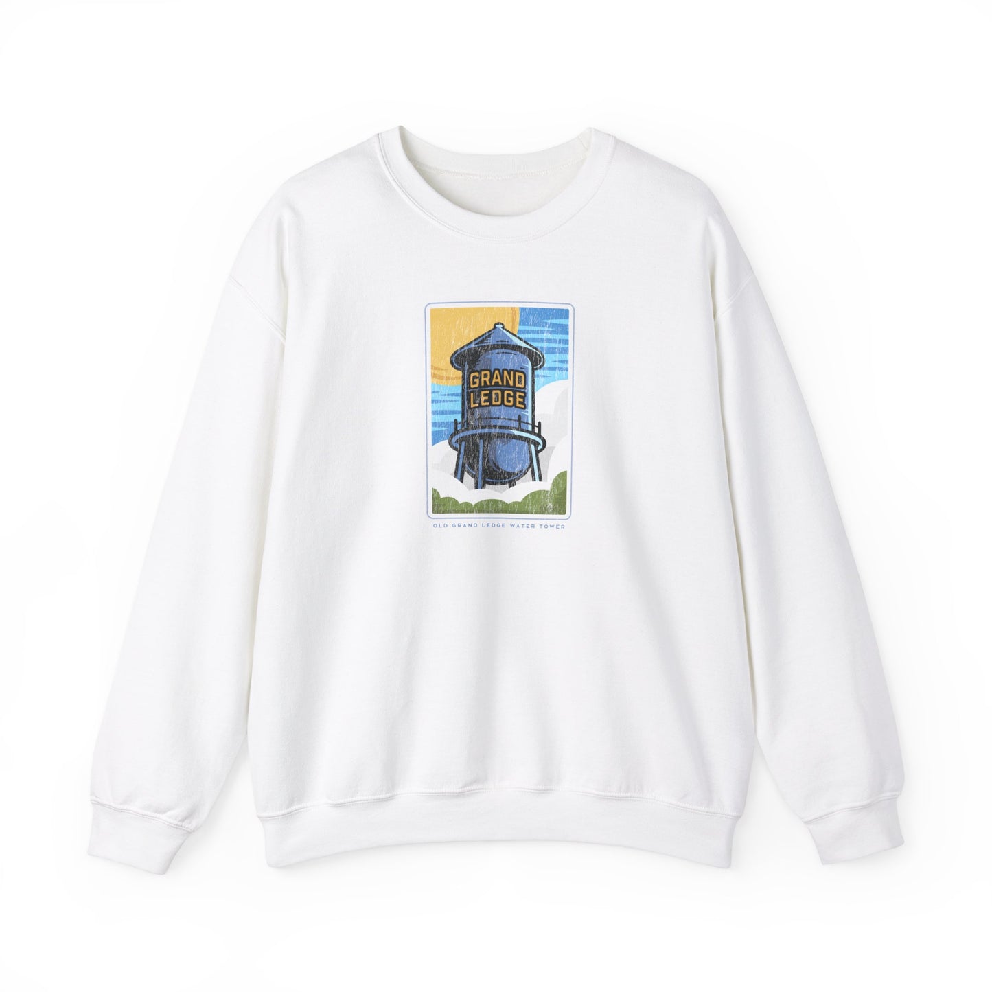 GRAND LEDGE OLD WATER TOWER CREWNECK