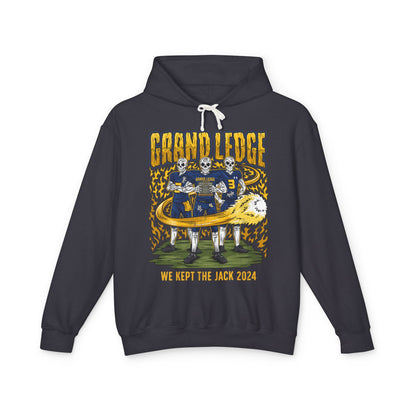 GRAND LEDGE FOOTBALL KEPT THE JACK 2024 LIGHTWEIGHT HOODIE