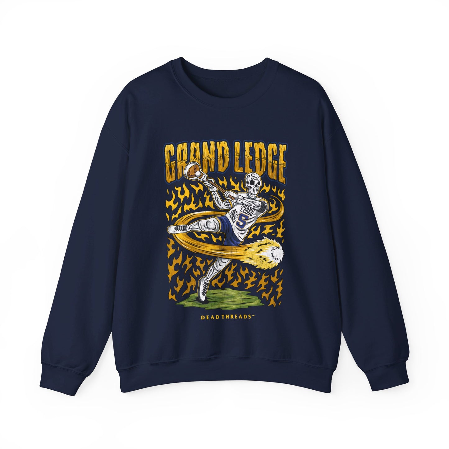 GRAND LEDGE LACROSSE LANDON PARKER LIMITED EDITION CREWNECK