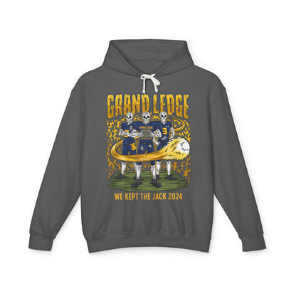 GRAND LEDGE FOOTBALL KEPT THE JACK 2024 LIGHTWEIGHT HOODIE