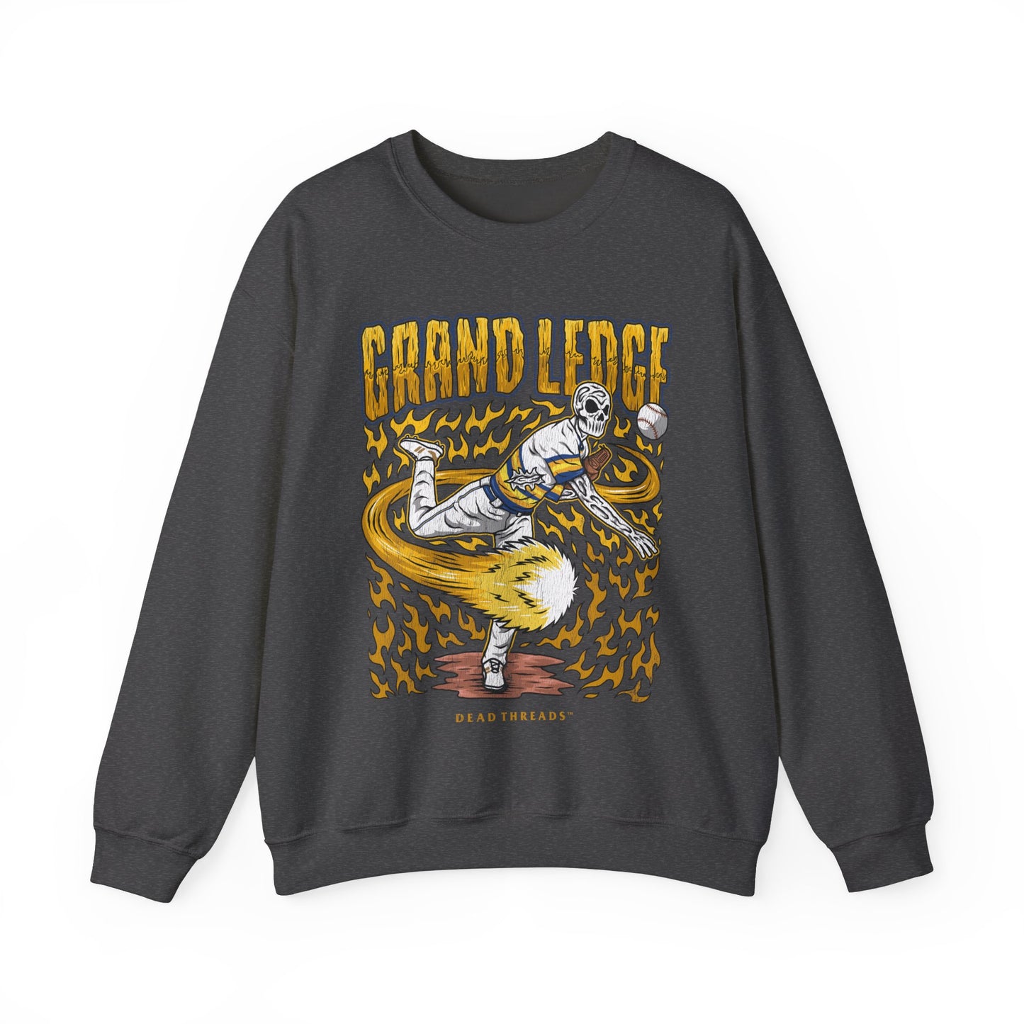 GRAND LEDGE BASEBALL CREWNECK SWEATSHIRT