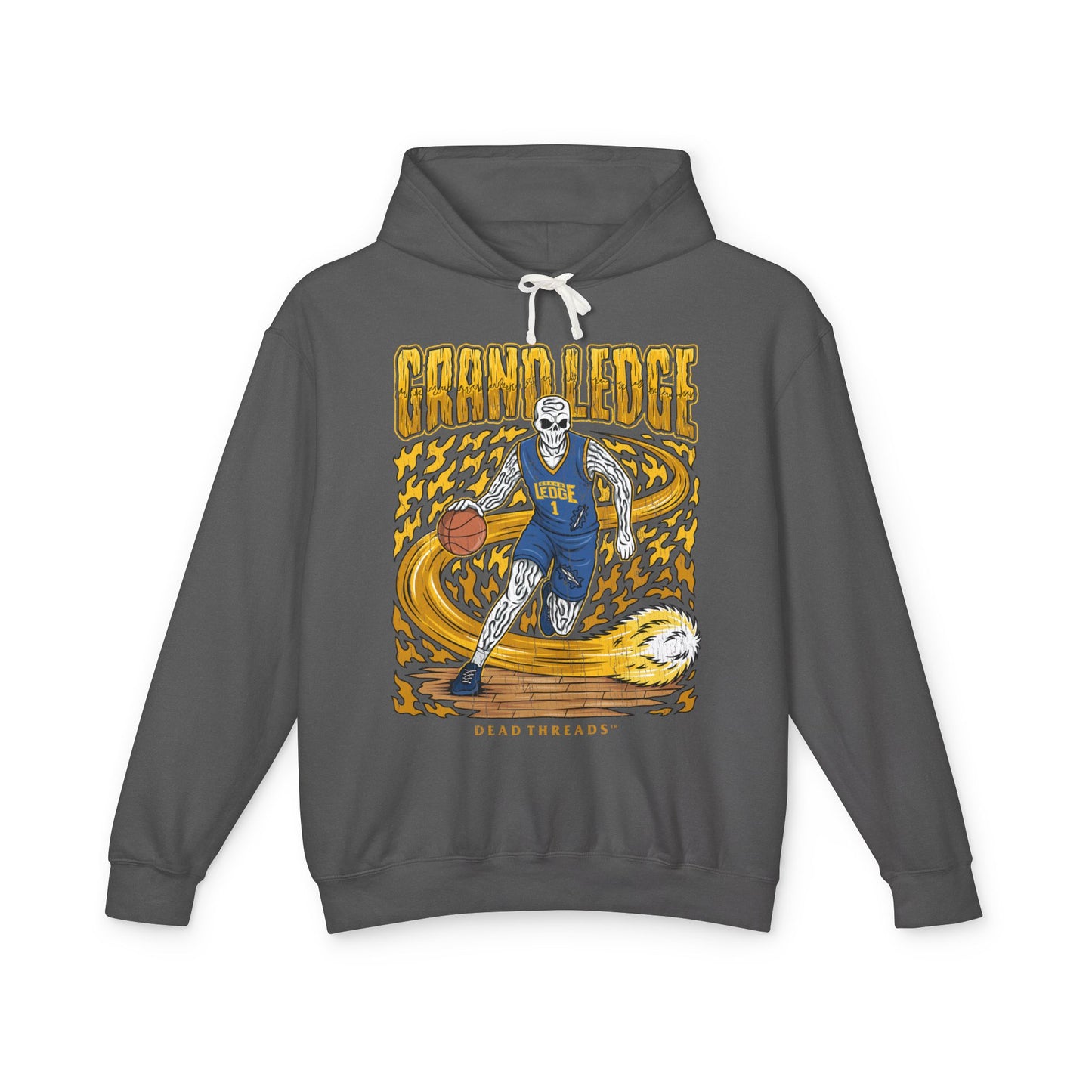 GRAND LEDGE BASKETBALL LIGHTWEIGHT HOODIE