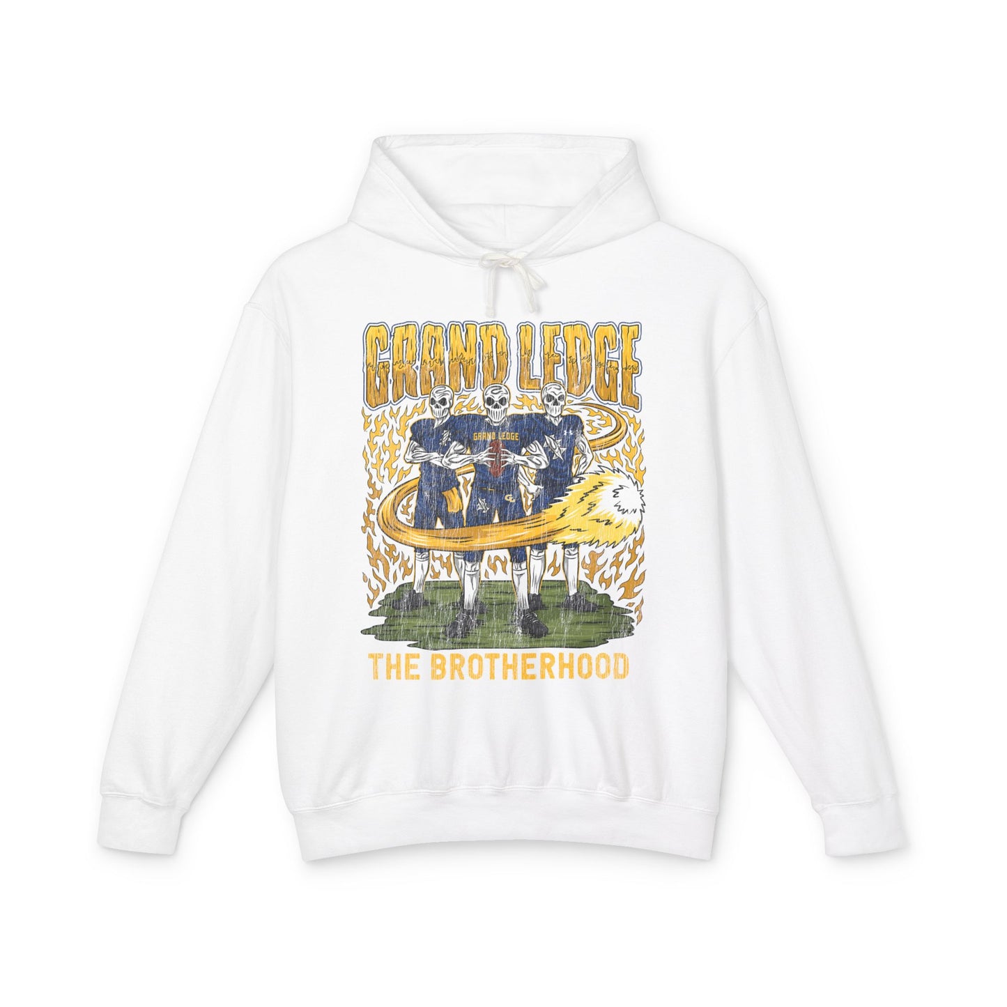 GRAND LEDGE FOOTBALL BROTHERHOOD LIGHTWEIGHT HOODIE