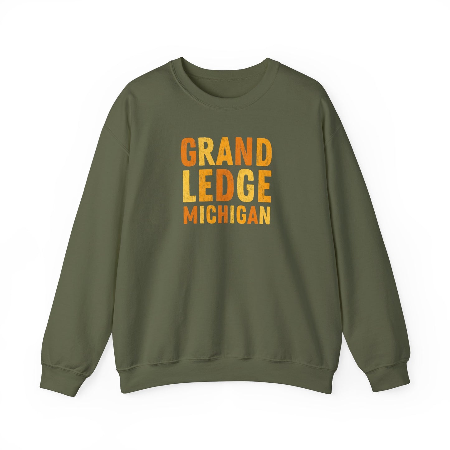 GRAND LEDGE ALPHABET CREWNECK