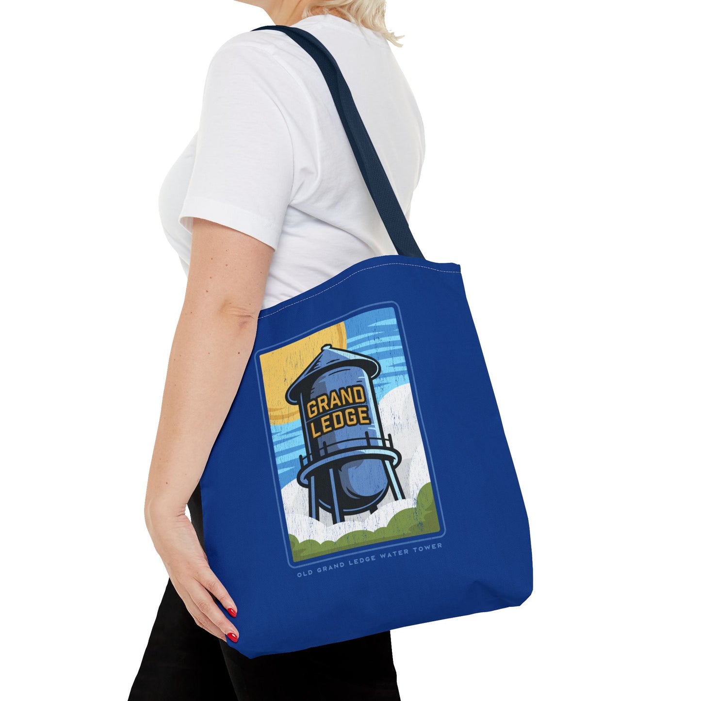 GRAND LEDGE PARKS OLD WATER TOWER TOTE BAG