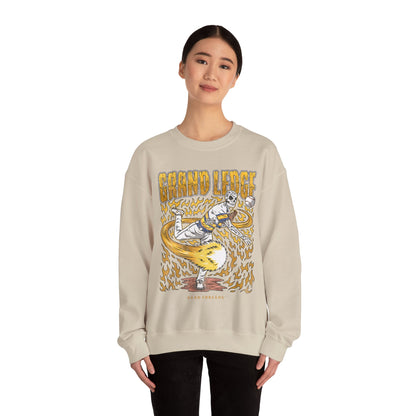 GRAND LEDGE BASEBALL CREWNECK SWEATSHIRT