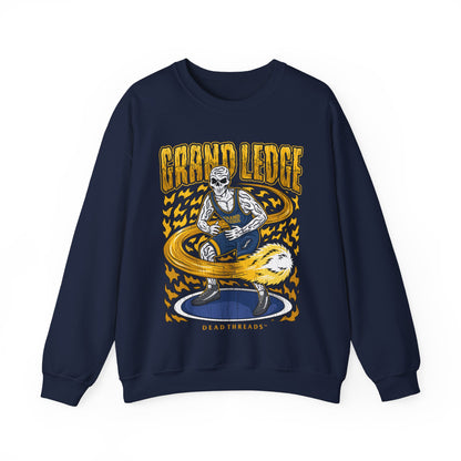 GRAND LEDGE WRESTLING CREWNECK SWEATSHIRT