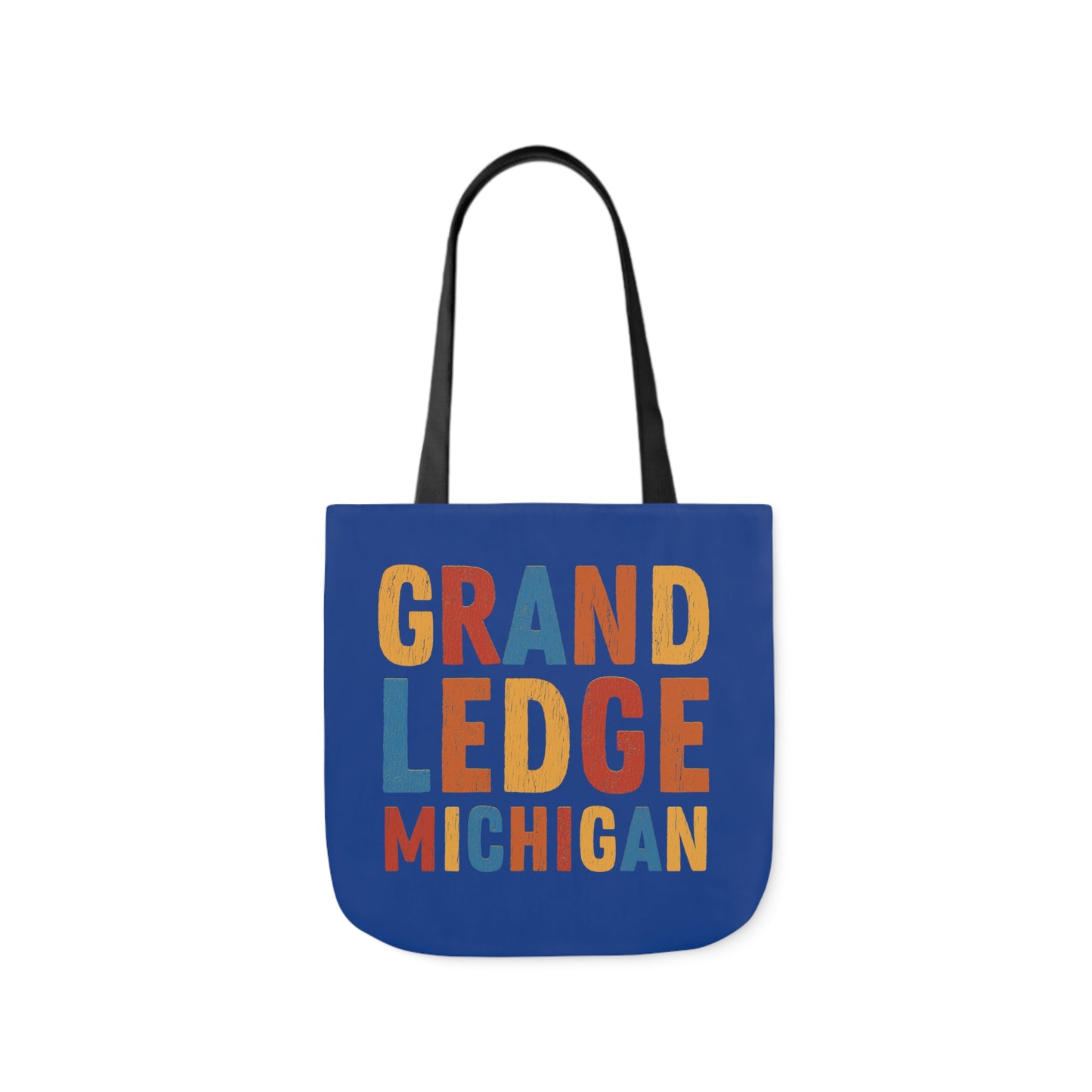 GRAND LEDGE ALPHABET EVERYTHING TOTE BAG