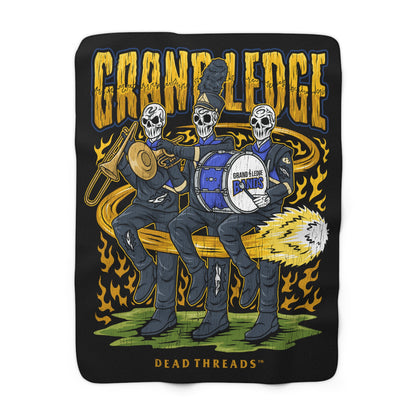 GRAND LEDGE THE BAND HUGE A** BLANKET