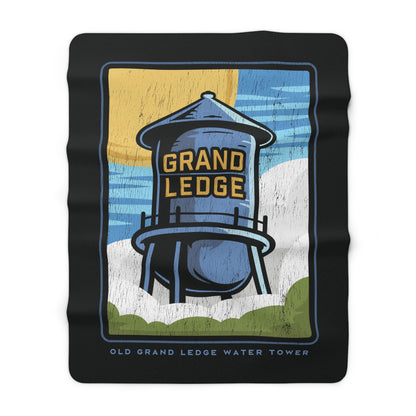 GRAND LEDGE OLD WATER TOWER BLANKET