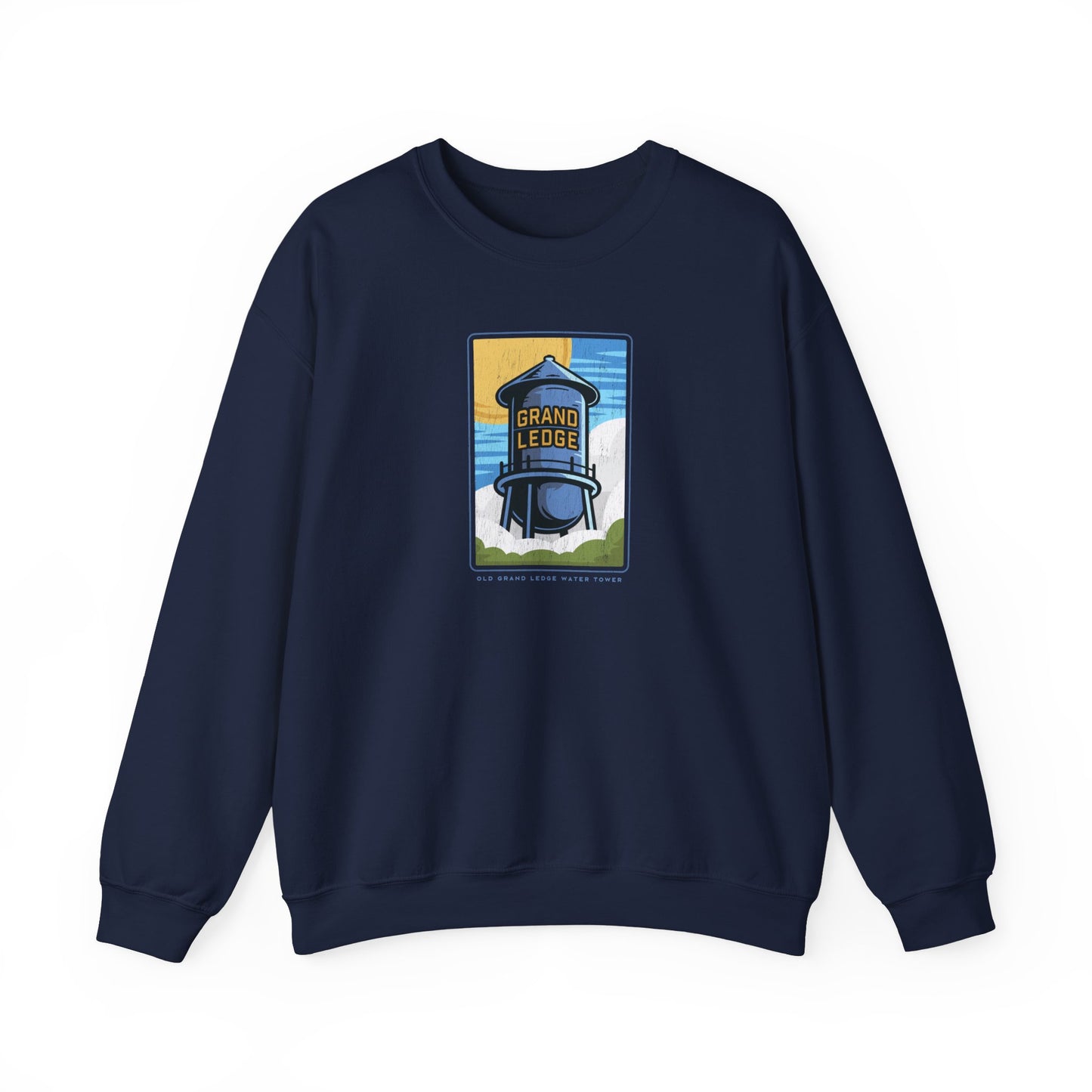 GRAND LEDGE OLD WATER TOWER CREWNECK