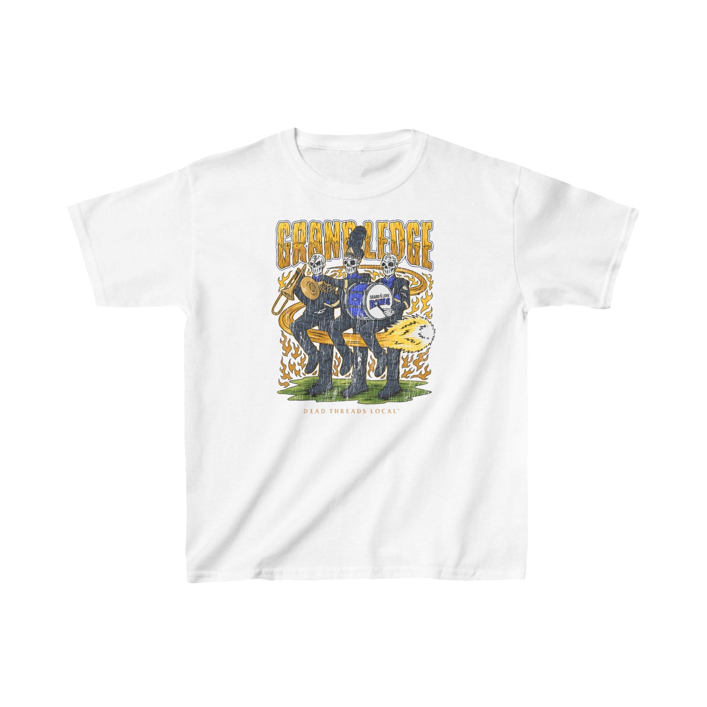 GRAND LEDGE THE BAND KIDS SHIRT