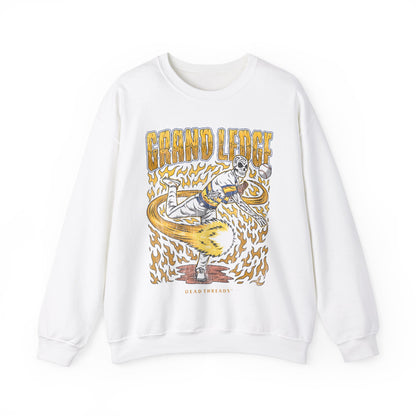 GRAND LEDGE BASEBALL CREWNECK SWEATSHIRT