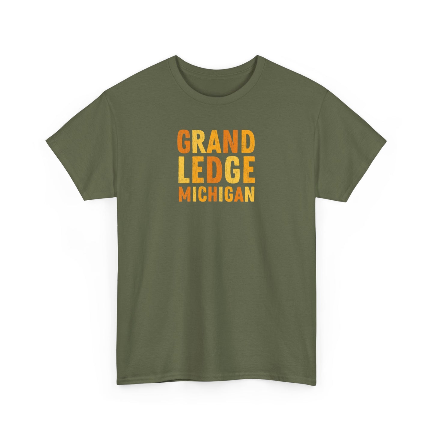 GRAND LEDGE ALPHABET SHIRT