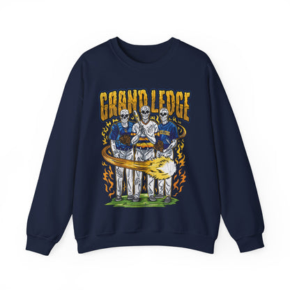 GRAND LEDGE BASEBALL TRIO CREWNECK