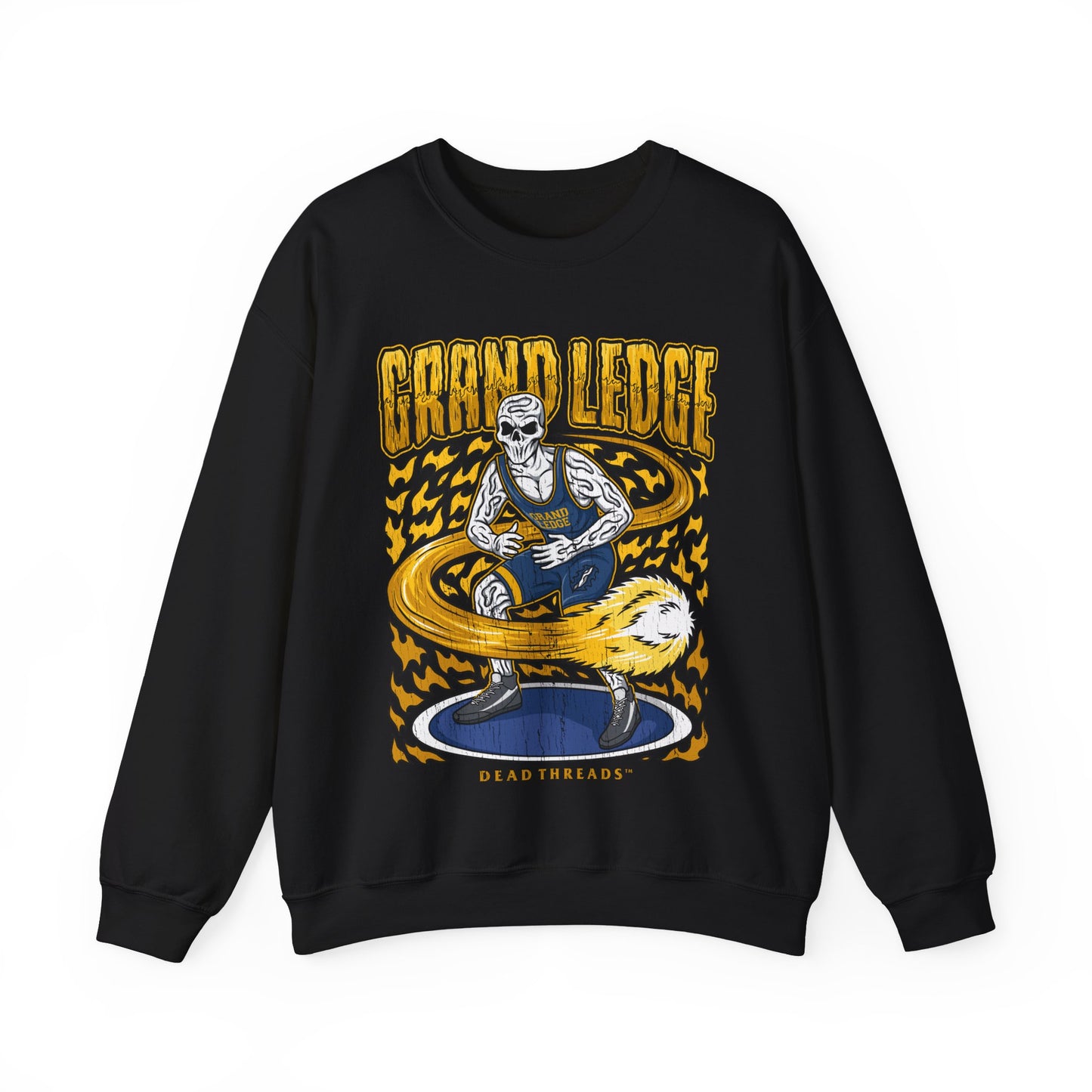 GRAND LEDGE WRESTLING CREWNECK SWEATSHIRT