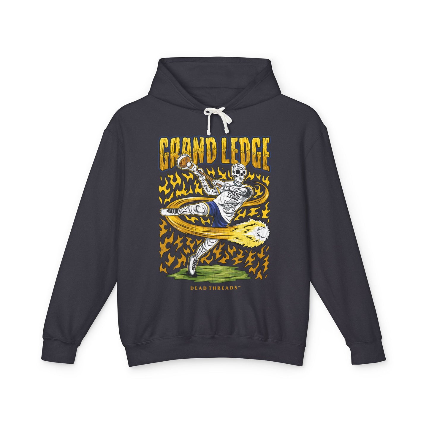 GRAND LEDGE LACROSSE LIGHTWEIGHT HOODIE