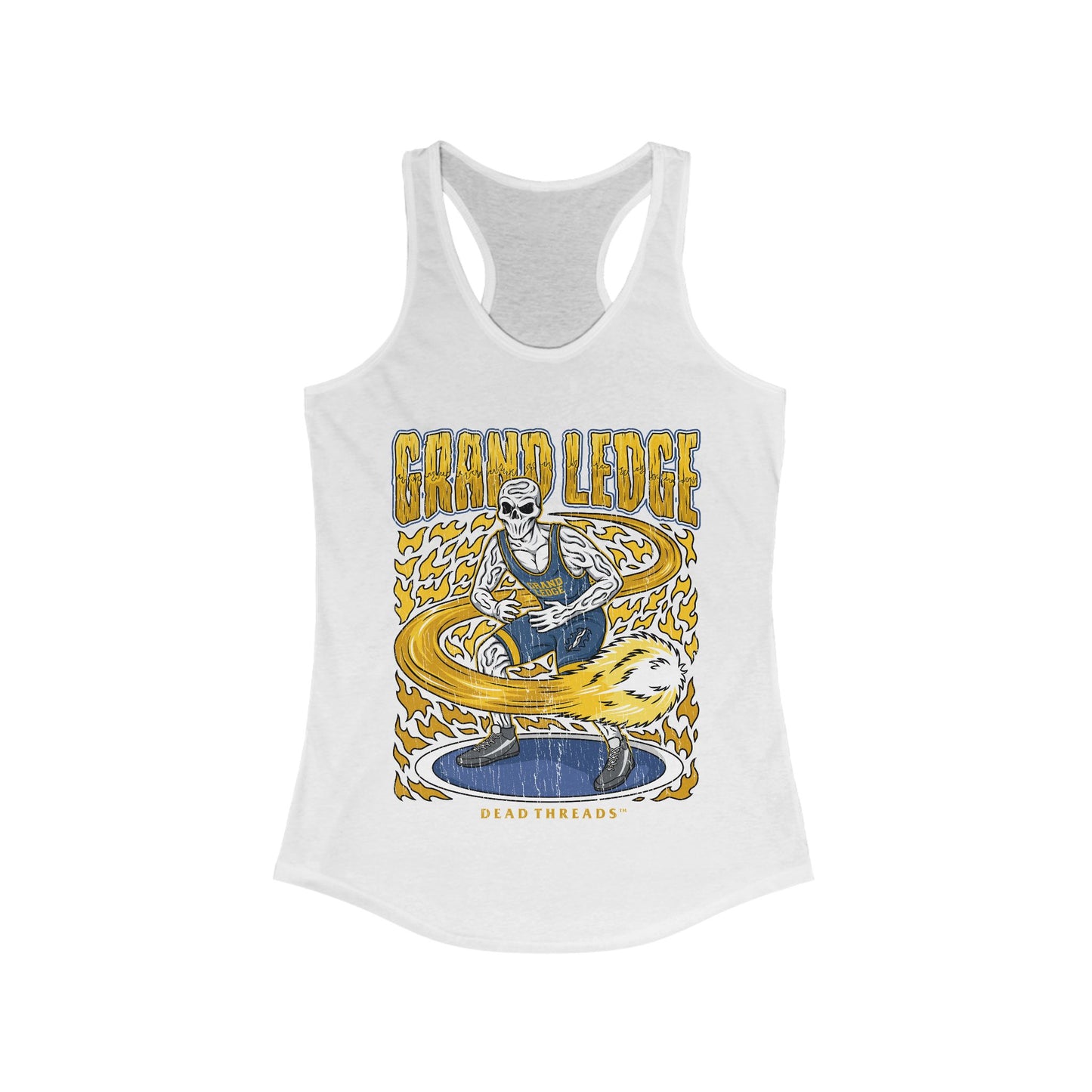 GRAND LEDGE WRESTLING WOMENS RACERBACK TANK