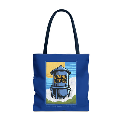 GRAND LEDGE PARKS OLD WATER TOWER TOTE BAG