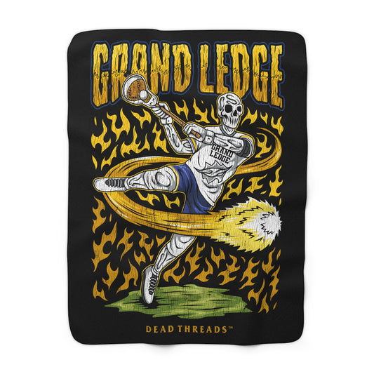 GRAND LEDGE LACROSSE HUGE A** BLANKET