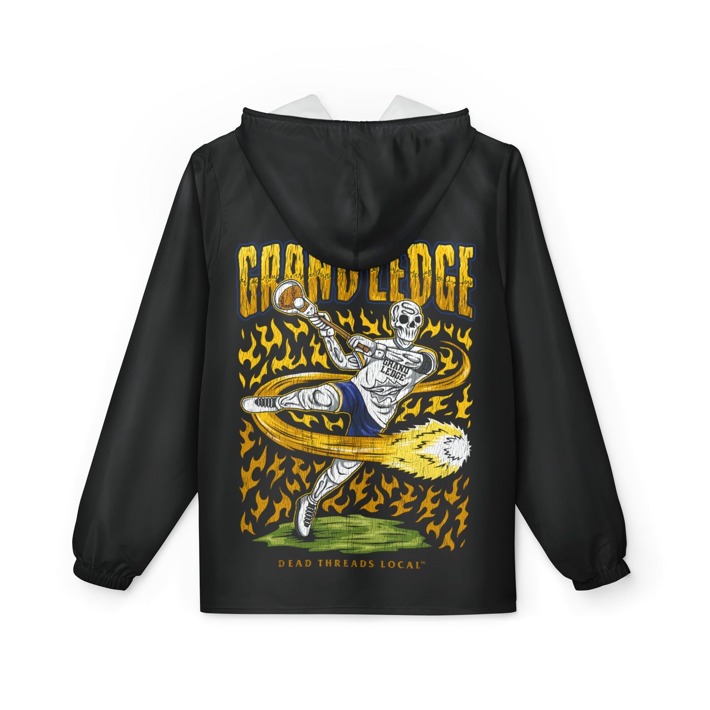 GRAND LEDGE LACROSSE WINDBREAKER