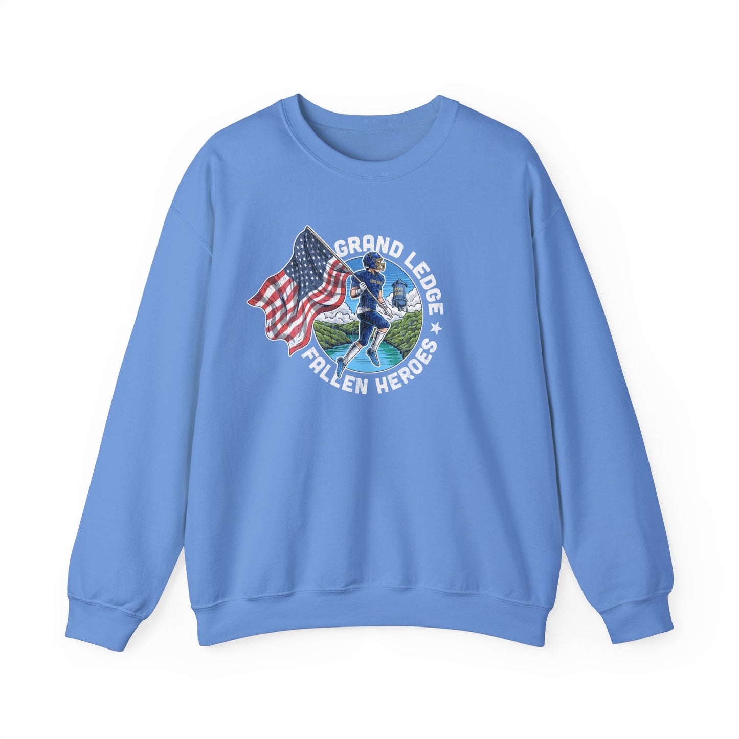 GRAND LEDGE FALLEN HEROES CREWNECK