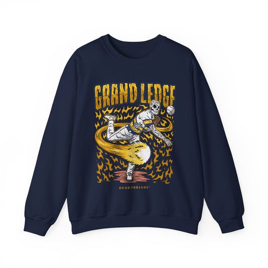 GRAND LEDGE BASEBALL ASTRO CREWNECK SWEATSHIRT