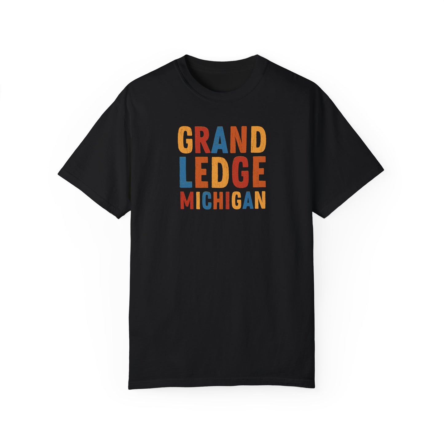 GRAND LEDGE ALPHABET PREMIUM SHIRT